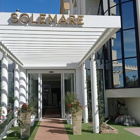 Solemare Hotel E Residence Misano Adriatico Eksteriør bilde