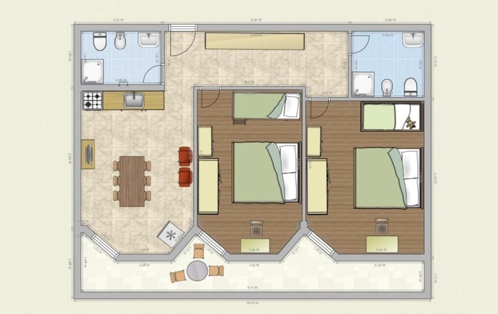 Solemare Hotel E Residence Misano Adriatico Eksteriør bilde