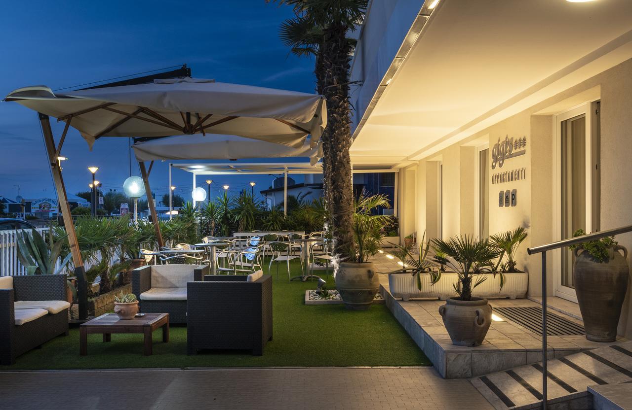 Solemare Hotel E Residence Misano Adriatico Eksteriør bilde