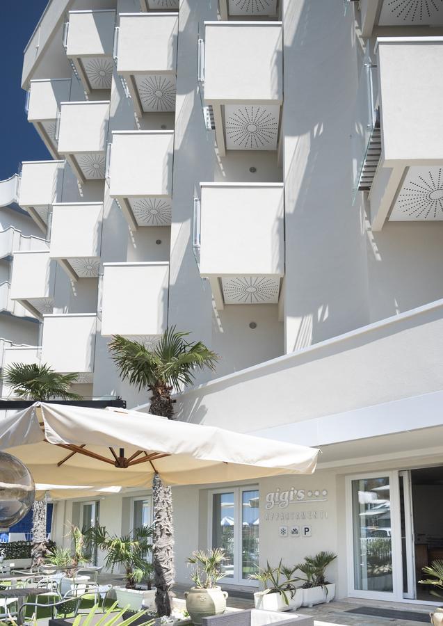 Solemare Hotel E Residence Misano Adriatico Eksteriør bilde